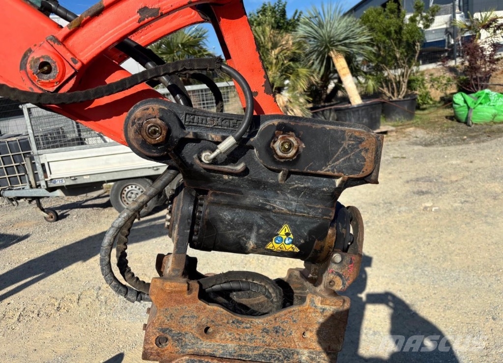 Kubota U 55-4 Miniekskavaatorid < 7 t