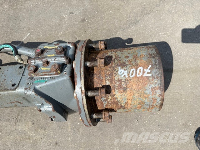 Liebherr A314 - ZF 3060 USED AXLES Aksler