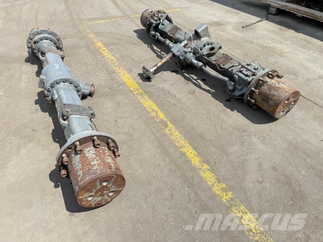 Liebherr A314 - ZF 3060 USED AXLES Aksler