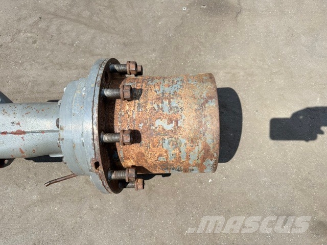 Liebherr A314 - ZF 3060 USED AXLES Aksler