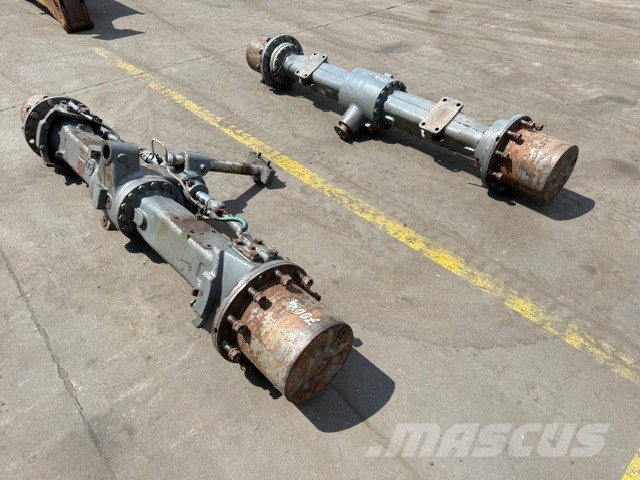Liebherr A314 - ZF 3060 USED AXLES Aksler