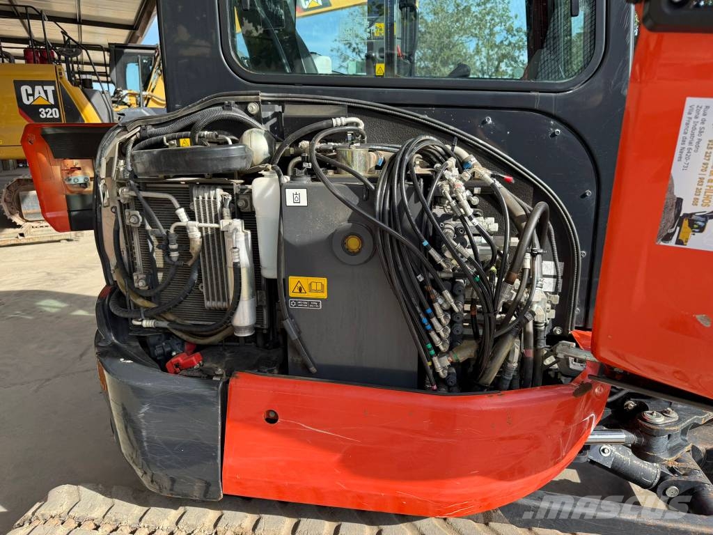Kubota U 36, Air aconditionig Miniexcavadoras