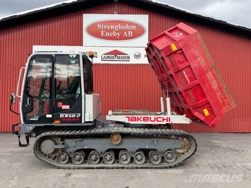 Takeuchi TCR 50 Raupendumper