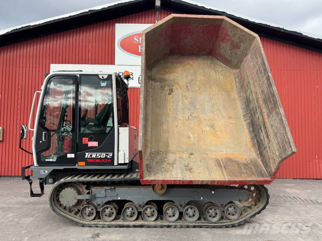 Takeuchi TCR 50 Raupendumper