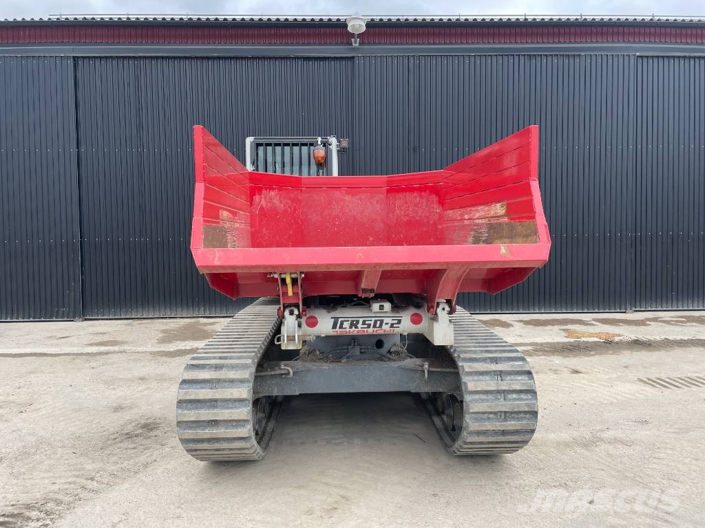 Takeuchi TCR 50 Raupendumper