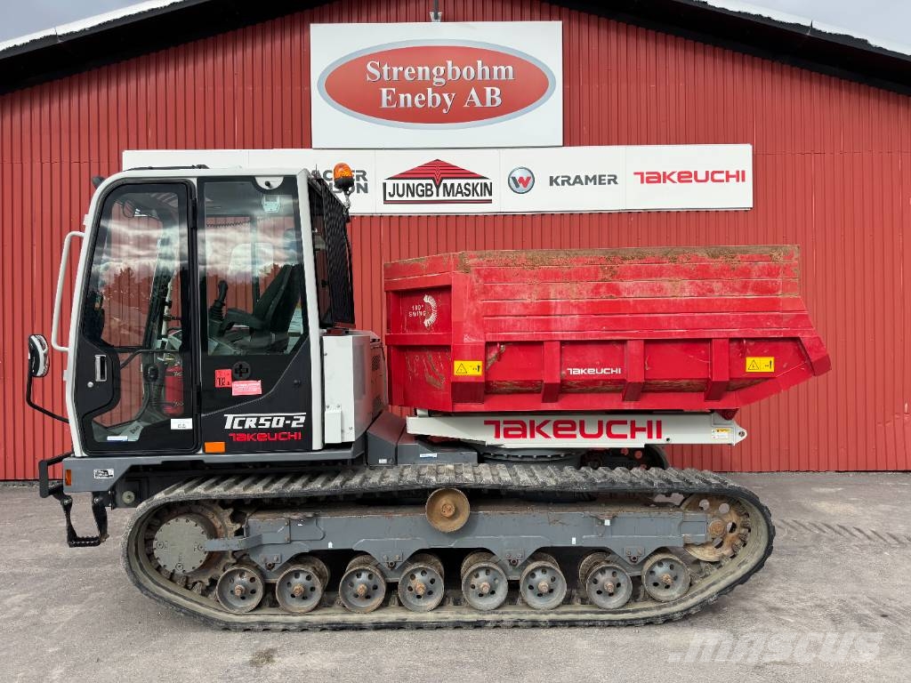 Takeuchi TCR 50 Raupendumper