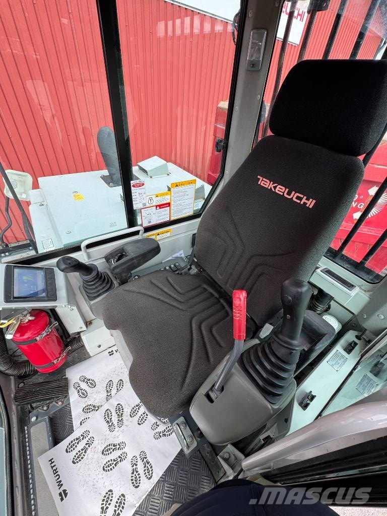 Takeuchi TCR 50 Raupendumper