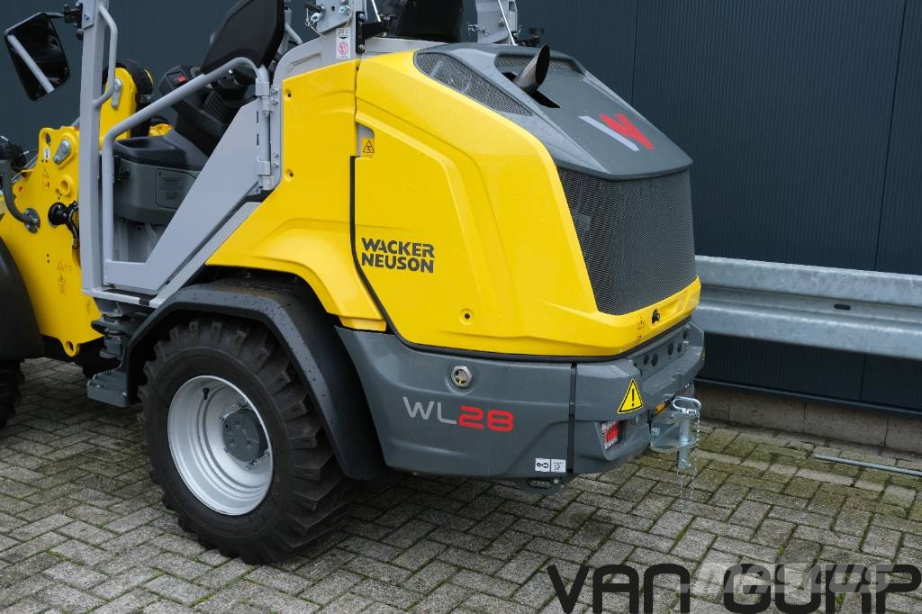 Wacker Neuson WL28 | NEW | 2023 | Weidemann 1390 Radlader