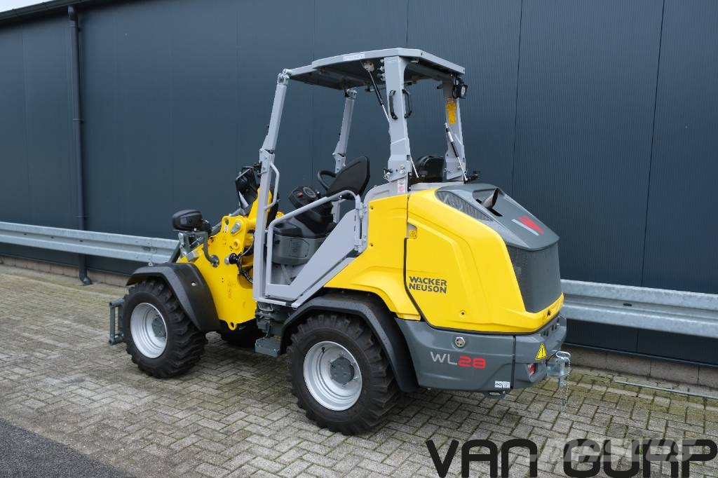 Wacker Neuson WL28 | NEW | 2023 | Weidemann 1390 Radlader