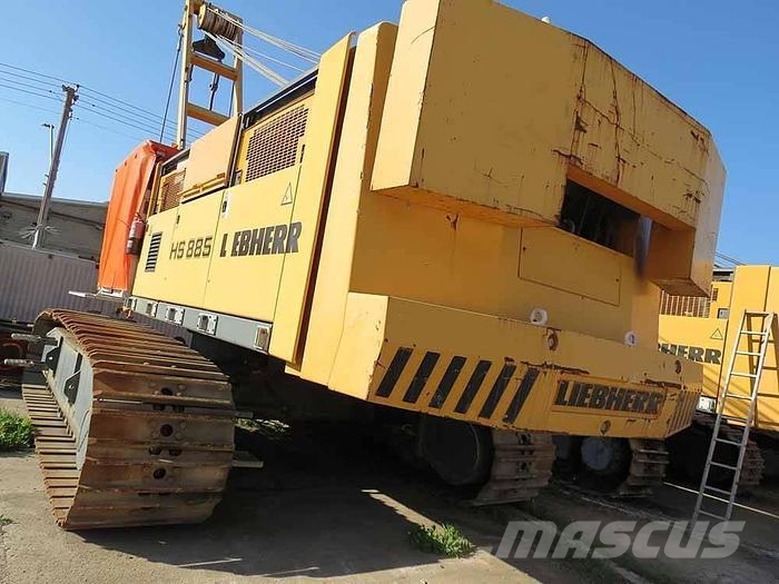 Liebherr HS885HD + BAUER CUTTER - 52 METERS Kiti kranai