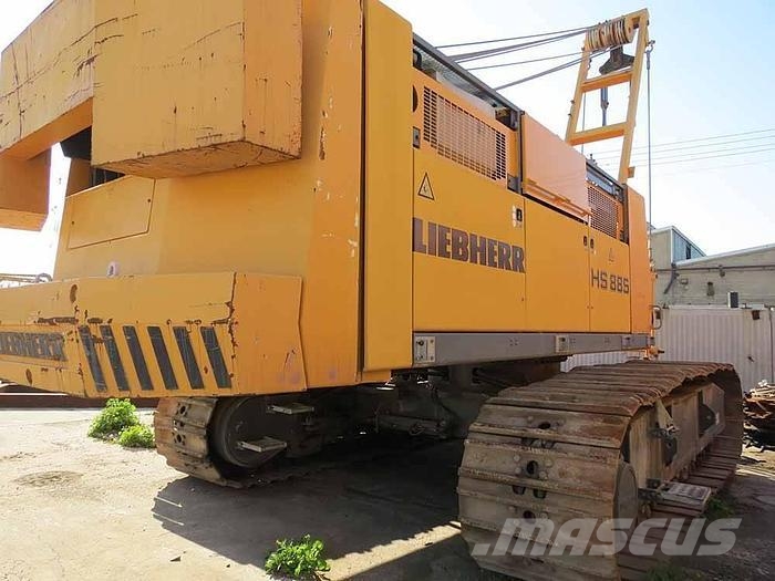 Liebherr HS885HD + BAUER CUTTER - 52 METERS Kiti kranai