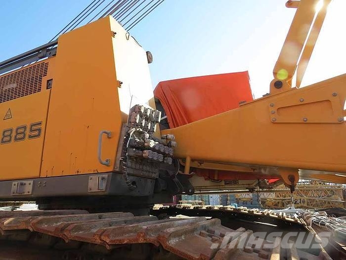 Liebherr HS885HD + BAUER CUTTER - 52 METERS Kiti kranai