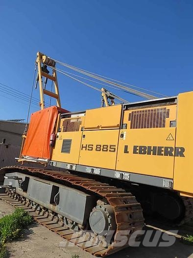 Liebherr HS885HD + BAUER CUTTER - 52 METERS Kiti kranai