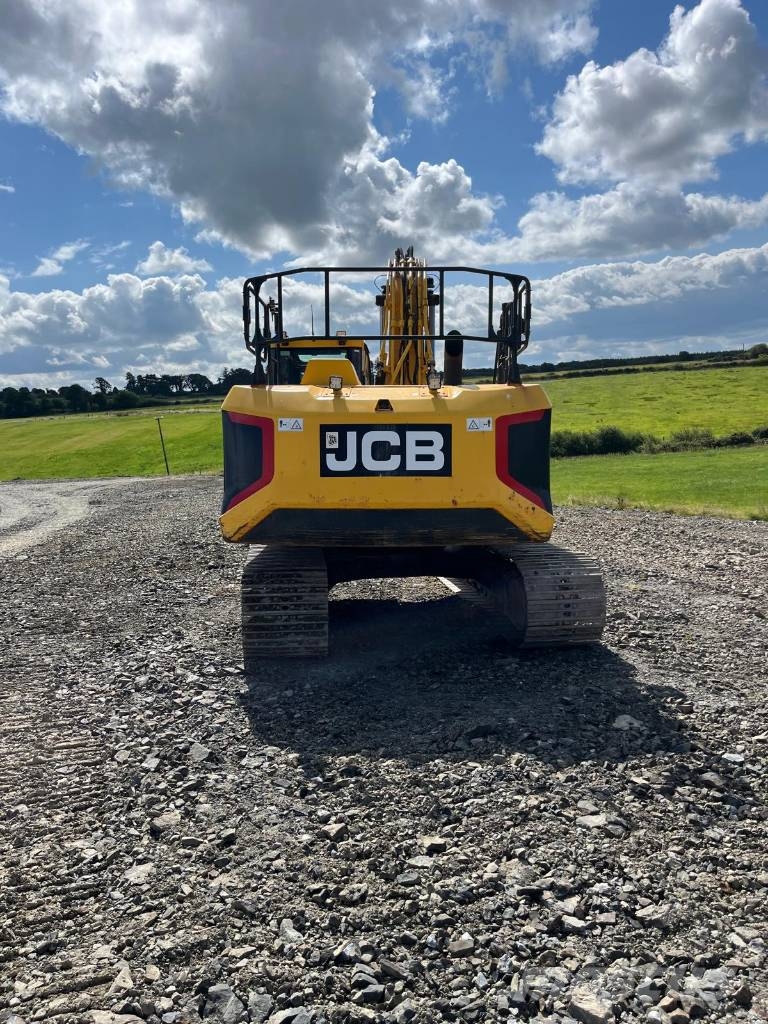 JCB JS 220 XD Rupsgraafmachines