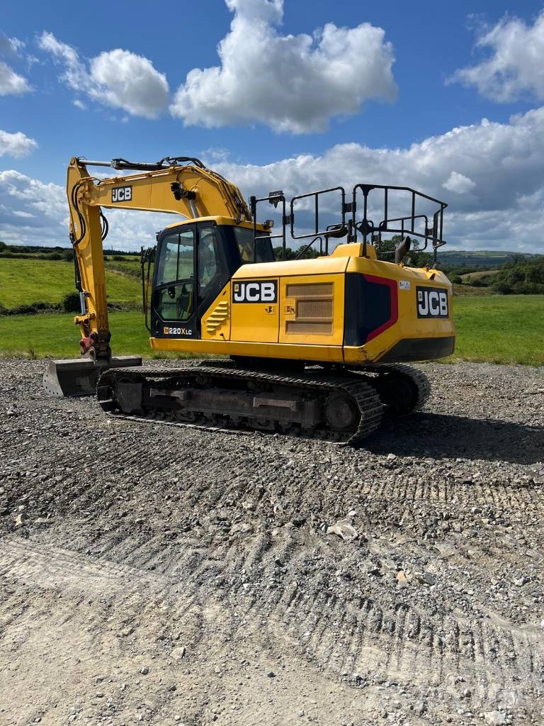 JCB JS 220 XD Rupsgraafmachines