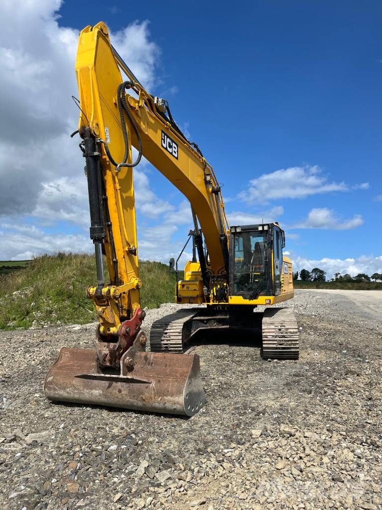 JCB JS 220 XD Rupsgraafmachines
