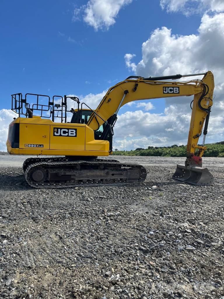 JCB JS 220 XD Rupsgraafmachines