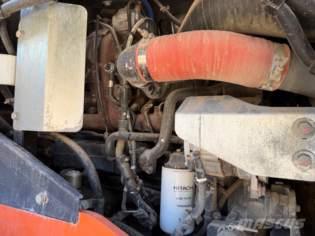 Hitachi 19to WheelLoader ZW 220-6 Quickhitch AC ZSA 250 31 لوادر بعجل