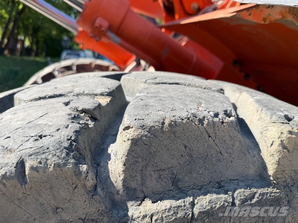 Hitachi 19to WheelLoader ZW 220-6 Quickhitch AC ZSA 250 31 لوادر بعجل