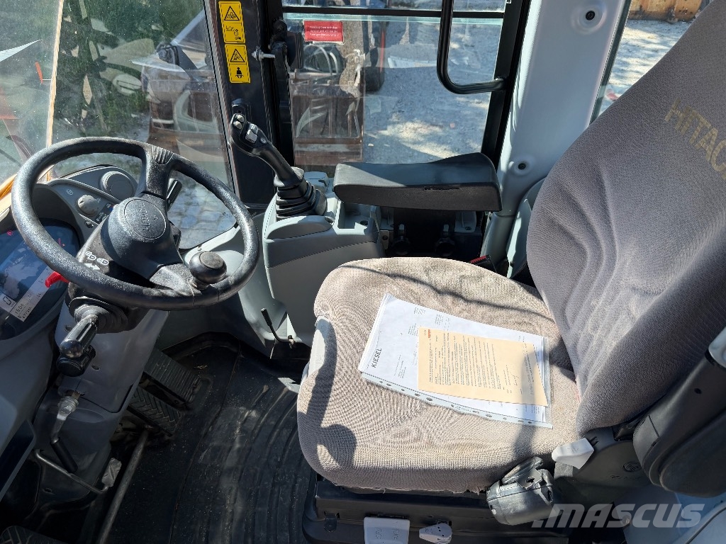 Hitachi 19to WheelLoader ZW 220-6 Quickhitch AC ZSA 250 31 لوادر بعجل