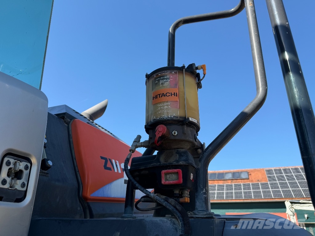 Hitachi 19to WheelLoader ZW 220-6 Quickhitch AC ZSA 250 31 لوادر بعجل