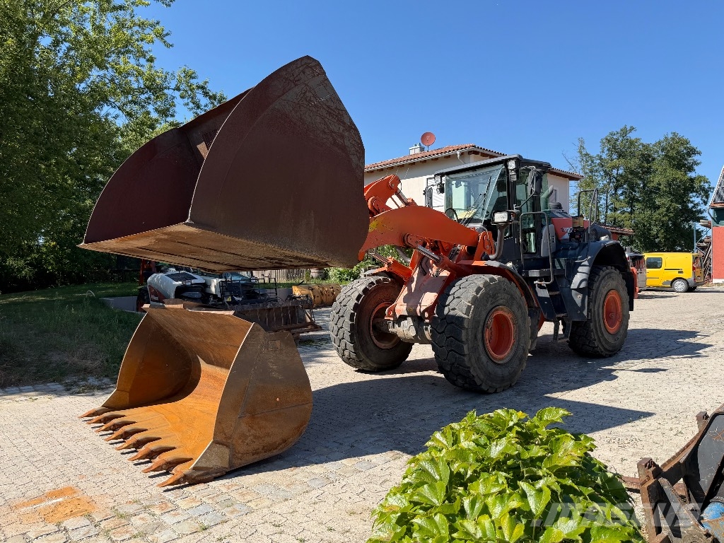 Hitachi 19to WheelLoader ZW 220-6 Quickhitch AC ZSA 250 31 لوادر بعجل