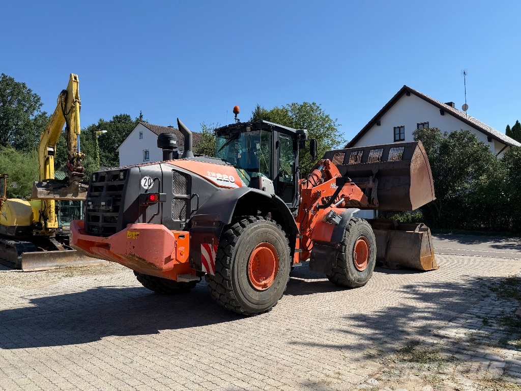 Hitachi 19to WheelLoader ZW 220-6 Quickhitch AC ZSA 250 31 لوادر بعجل