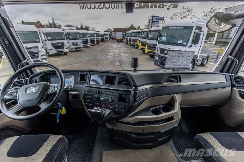 MAN TGX 18.470 BL SA +ADR+INTARDER Vetopöytäautot
