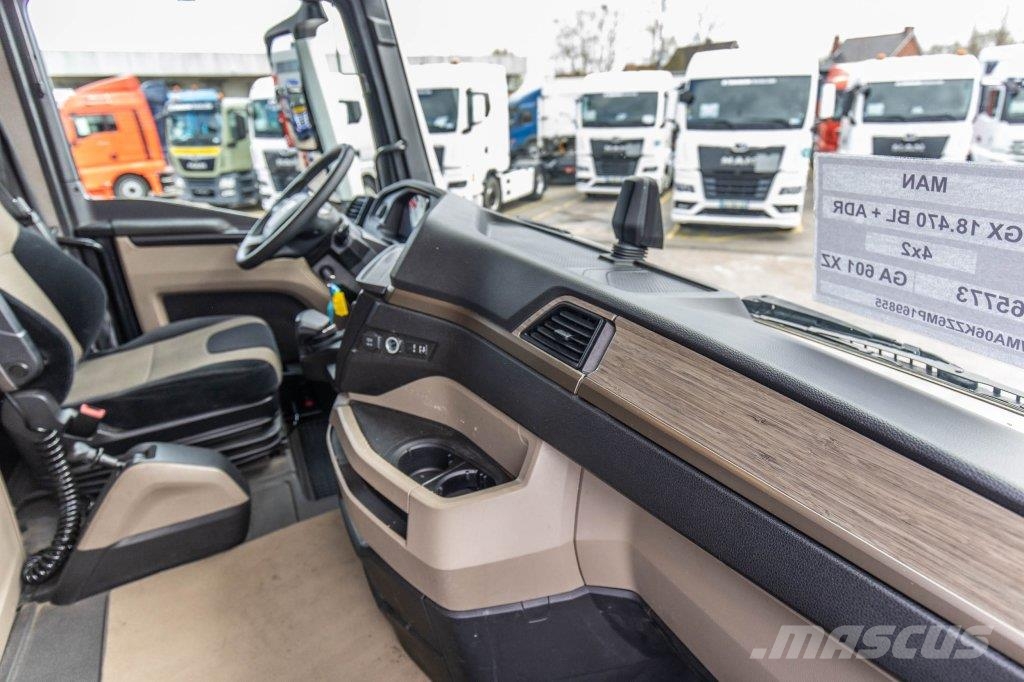 MAN TGX 18.470 BL SA +ADR+INTARDER Vetopöytäautot