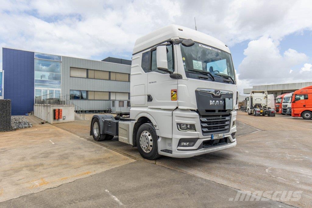 MAN TGX 18.470 BL SA +ADR+INTARDER Vetopöytäautot