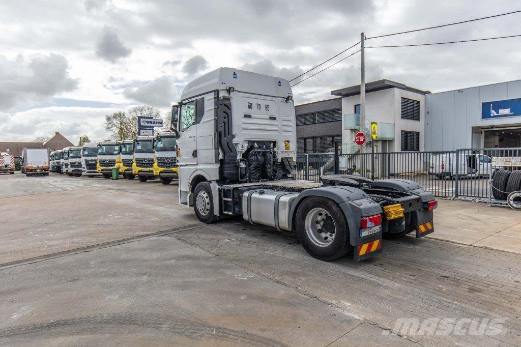 MAN TGX 18.470 BL SA +ADR+INTARDER Vetopöytäautot
