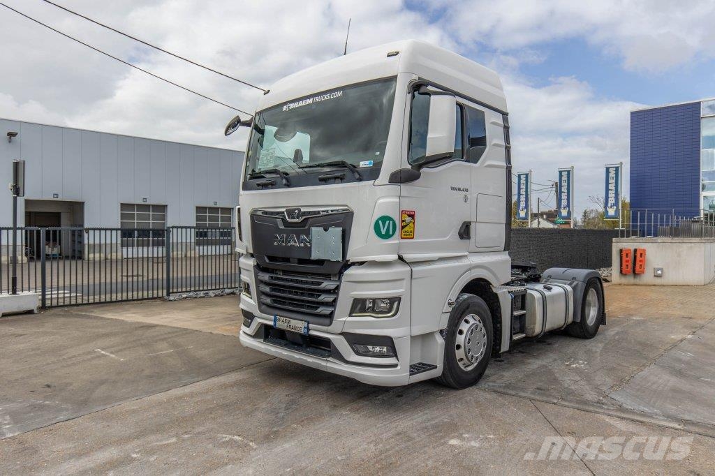 MAN TGX 18.470 BL SA +ADR+INTARDER Vetopöytäautot
