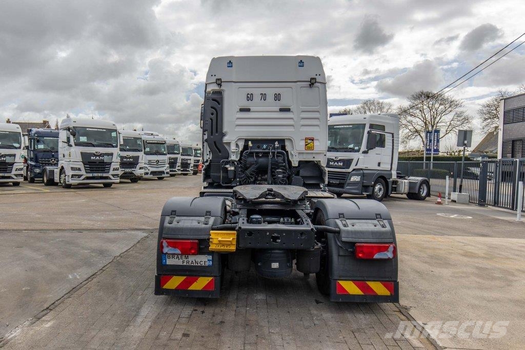 MAN TGX 18.470 BL SA +ADR+INTARDER Vetopöytäautot