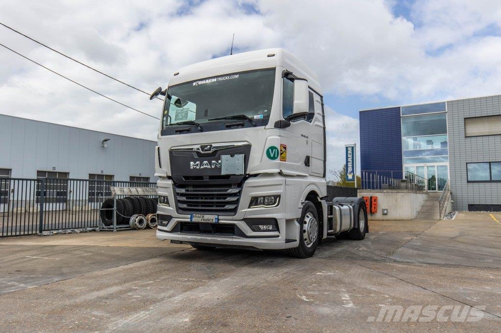 MAN TGX 18.470 BL SA +ADR+INTARDER Vetopöytäautot
