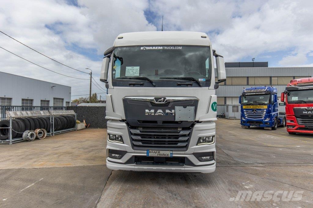 MAN TGX 18.470 BL SA +ADR+INTARDER Vetopöytäautot