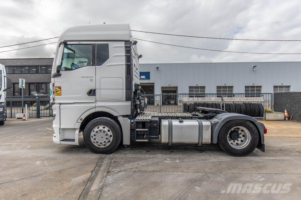 MAN TGX 18.470 BL SA +ADR+INTARDER Vetopöytäautot