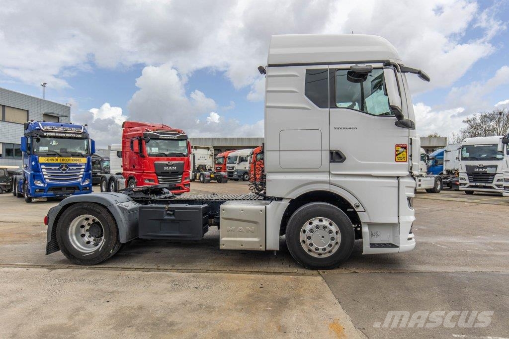 MAN TGX 18.470 BL SA +ADR+INTARDER Vetopöytäautot