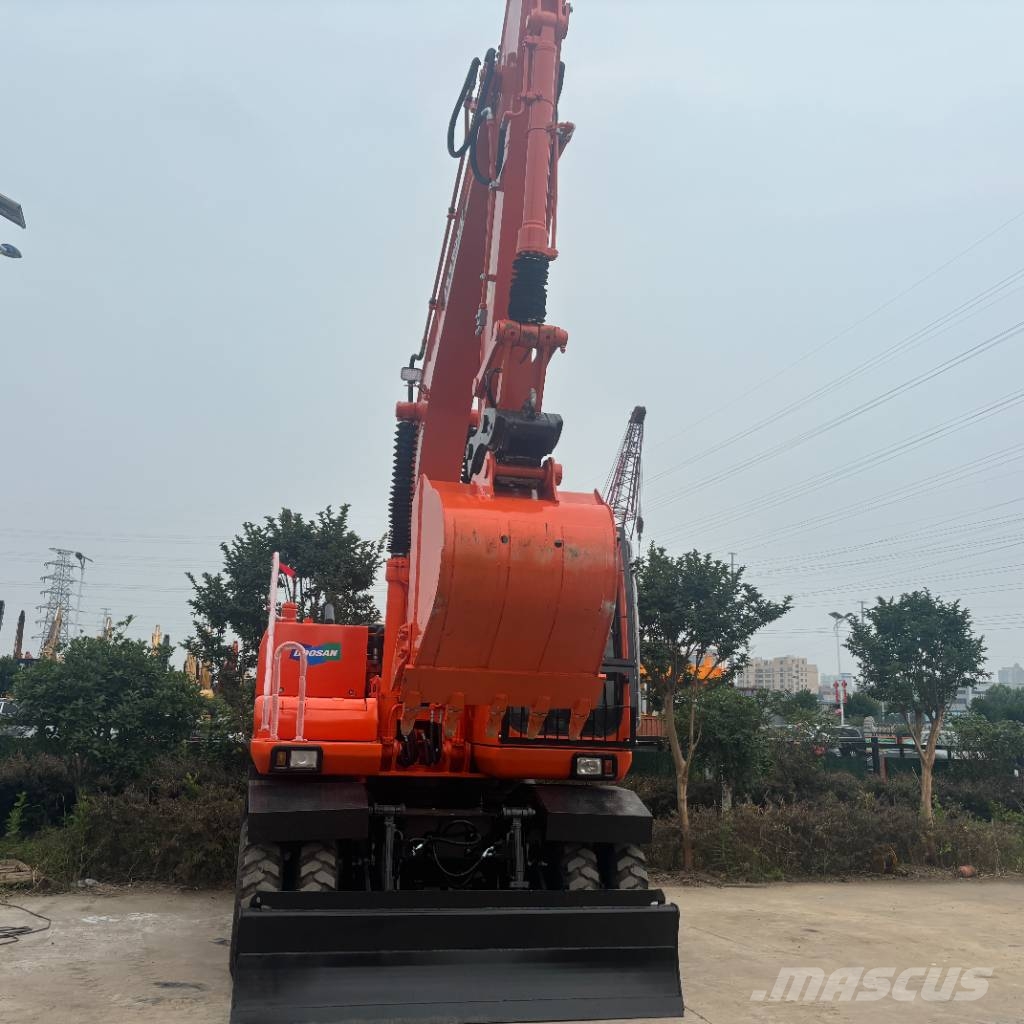 Doosan DH150W-7 Wielgraafmachines