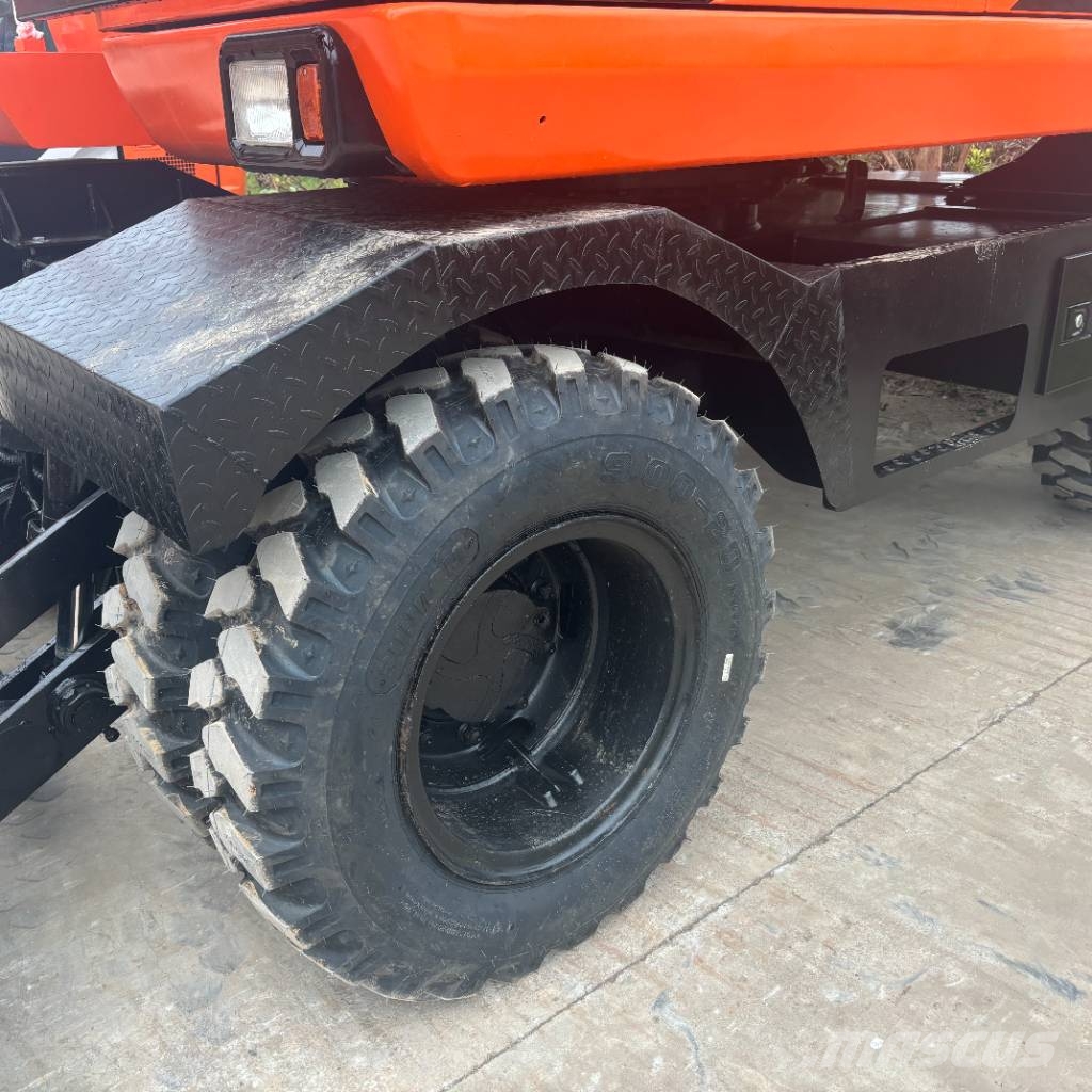 Doosan DH150W-7 Wielgraafmachines
