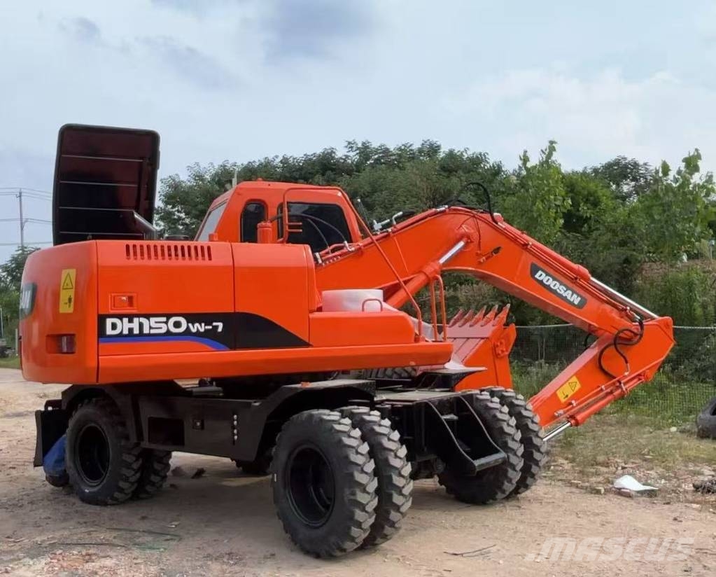 Doosan DH150W-7 Wielgraafmachines
