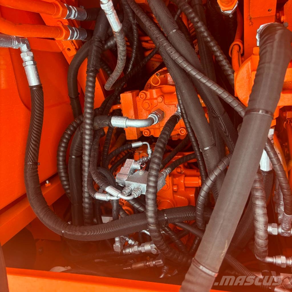 Doosan DH150W-7 Wielgraafmachines