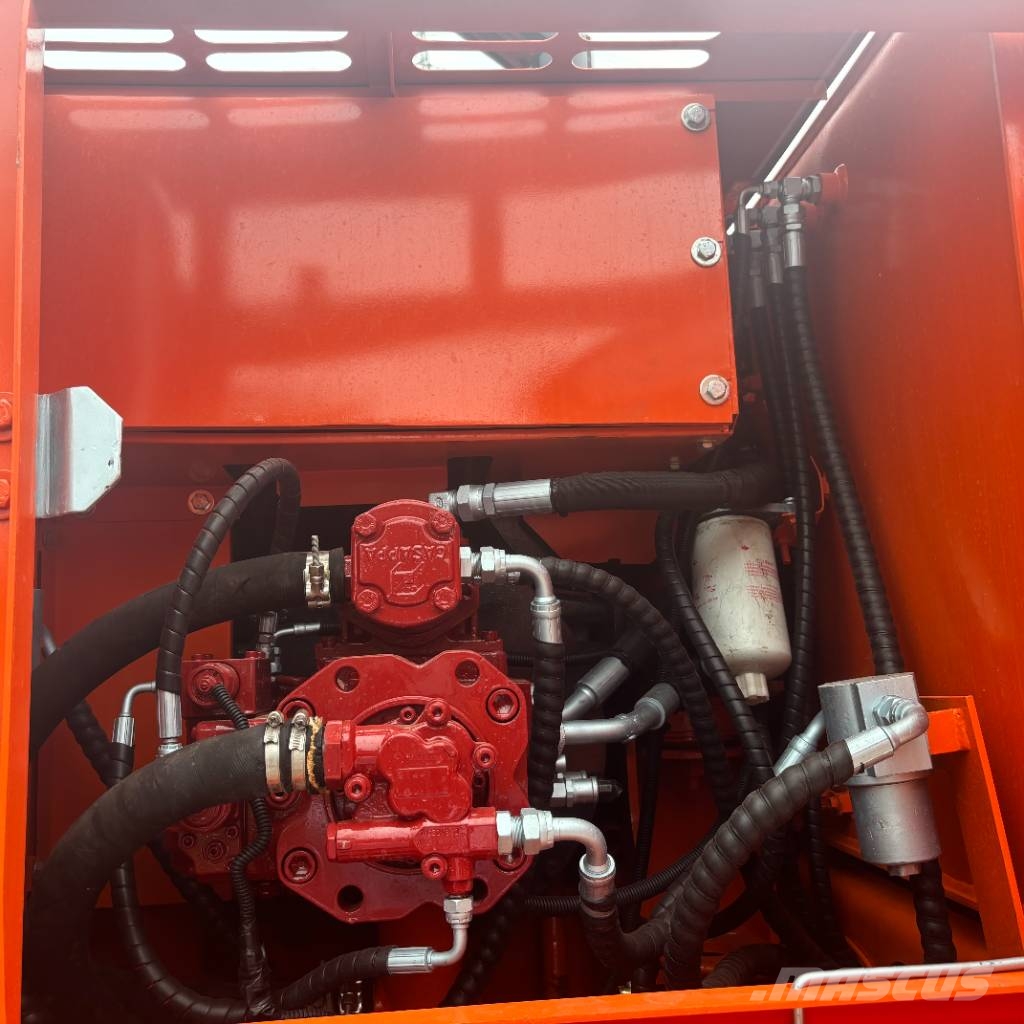 Doosan DH150W-7 Wielgraafmachines
