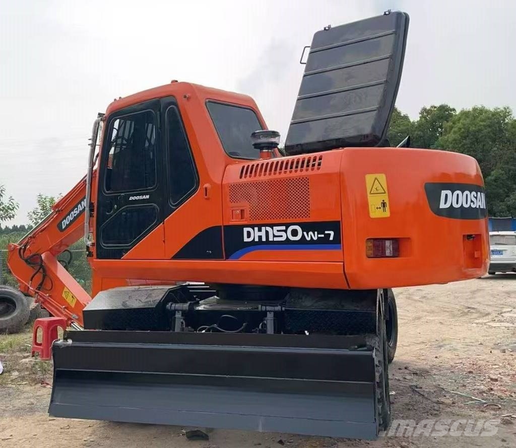 Doosan DH150W-7 Wielgraafmachines