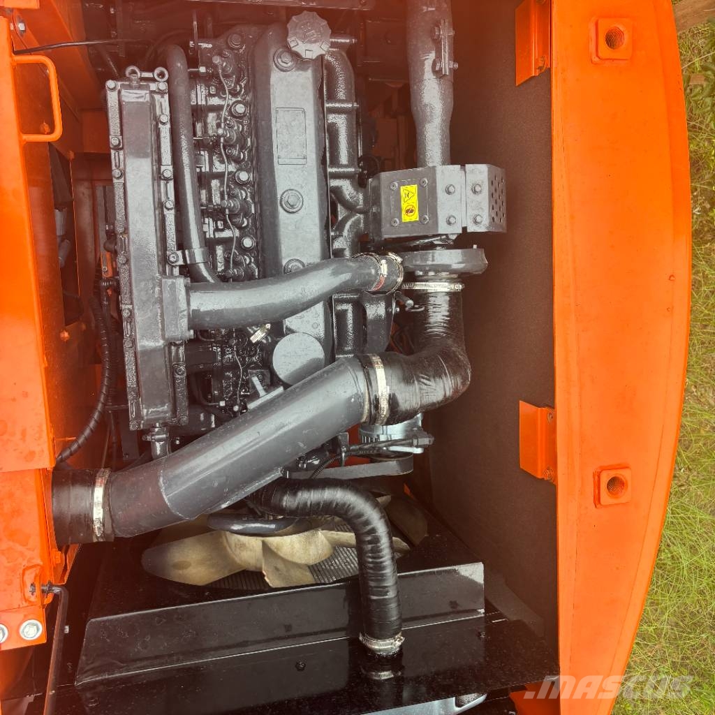 Doosan DH150W-7 Wielgraafmachines