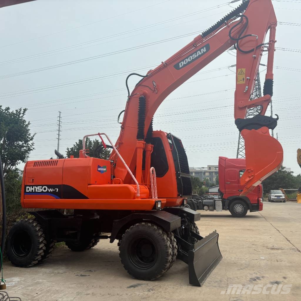 Doosan DH150W-7 Wielgraafmachines