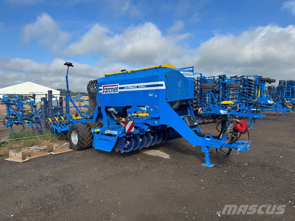 Farmet Falcon 3 Compact Combination drills