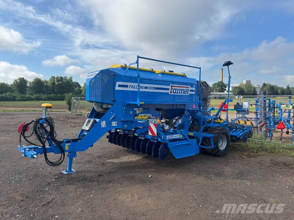 Farmet Falcon 3 Compact Combination drills