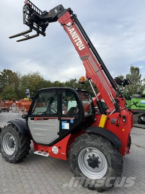 Manitou MT 1033 Easy 75D ST5 Comfort Sollevatori telescopici