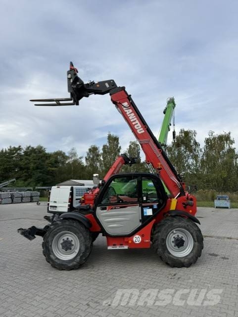 Manitou MT 1033 Easy 75D ST5 Comfort Sollevatori telescopici