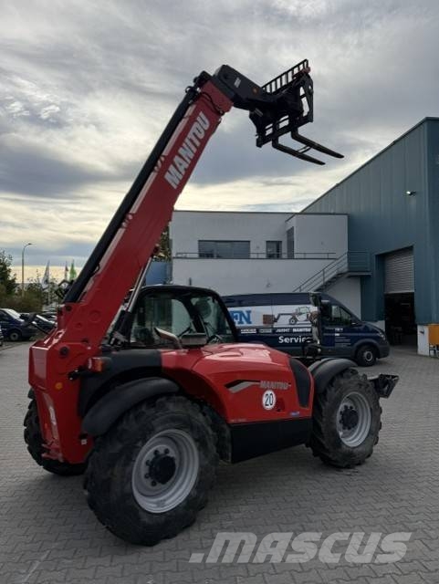 Manitou MT 1033 Easy 75D ST5 Comfort Sollevatori telescopici